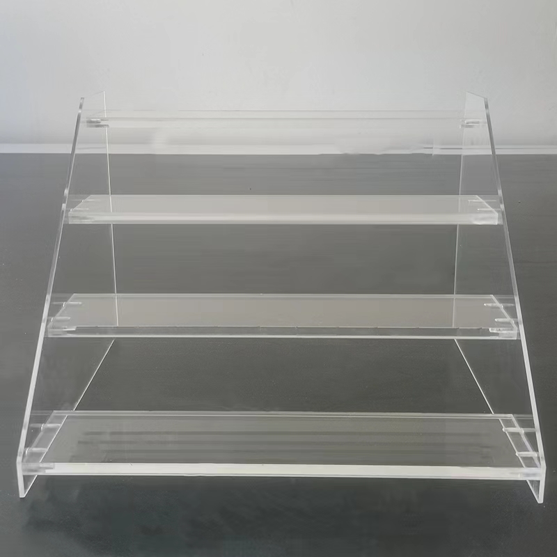 Custom acrylic display rack fabricated by ONE PLASTIC