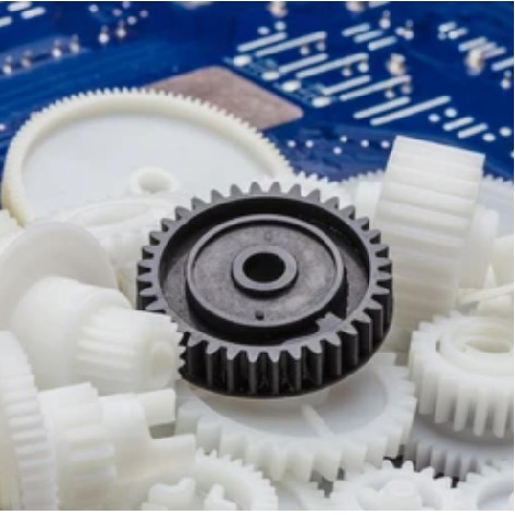 Custom CNC machined plastic gears and parts